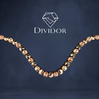 Dividor kristály homlokszíj