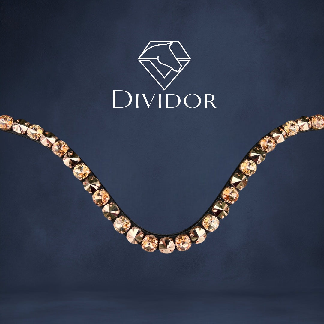 Dividor kristály homlokszíj