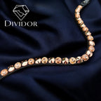 Dividor kristály homlokszíj