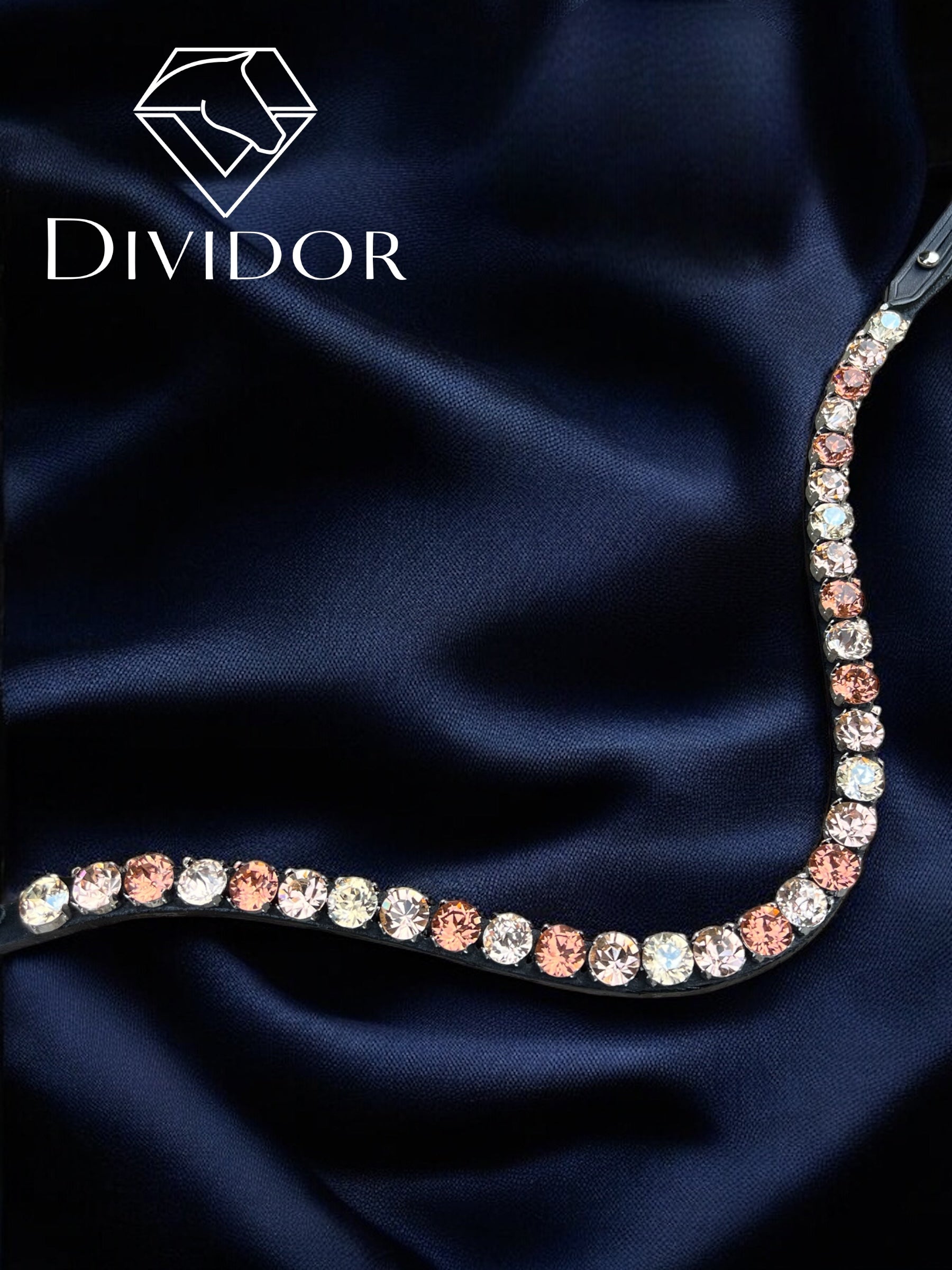 Dividor kristály homlokszíj