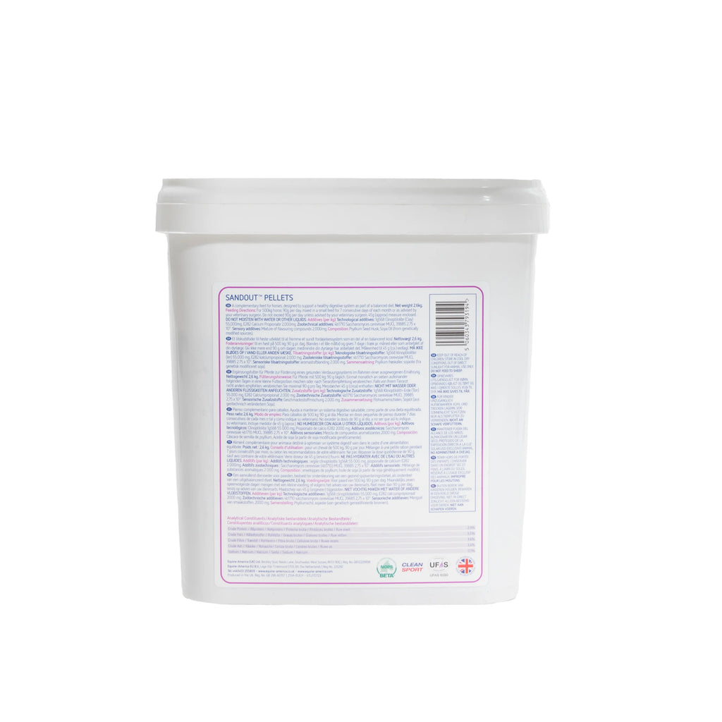 Sand Out Pellets-Emésztés 2.6kg