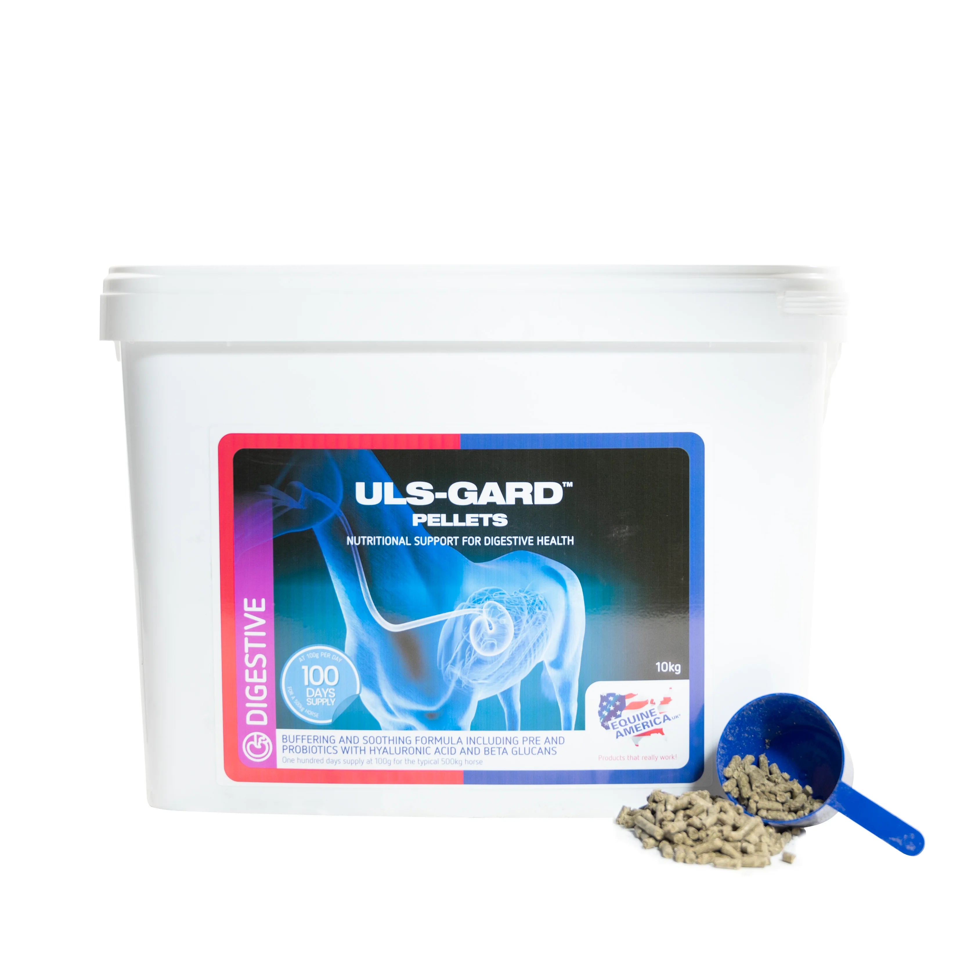 ULS-GARD® Pellets-Emésztés