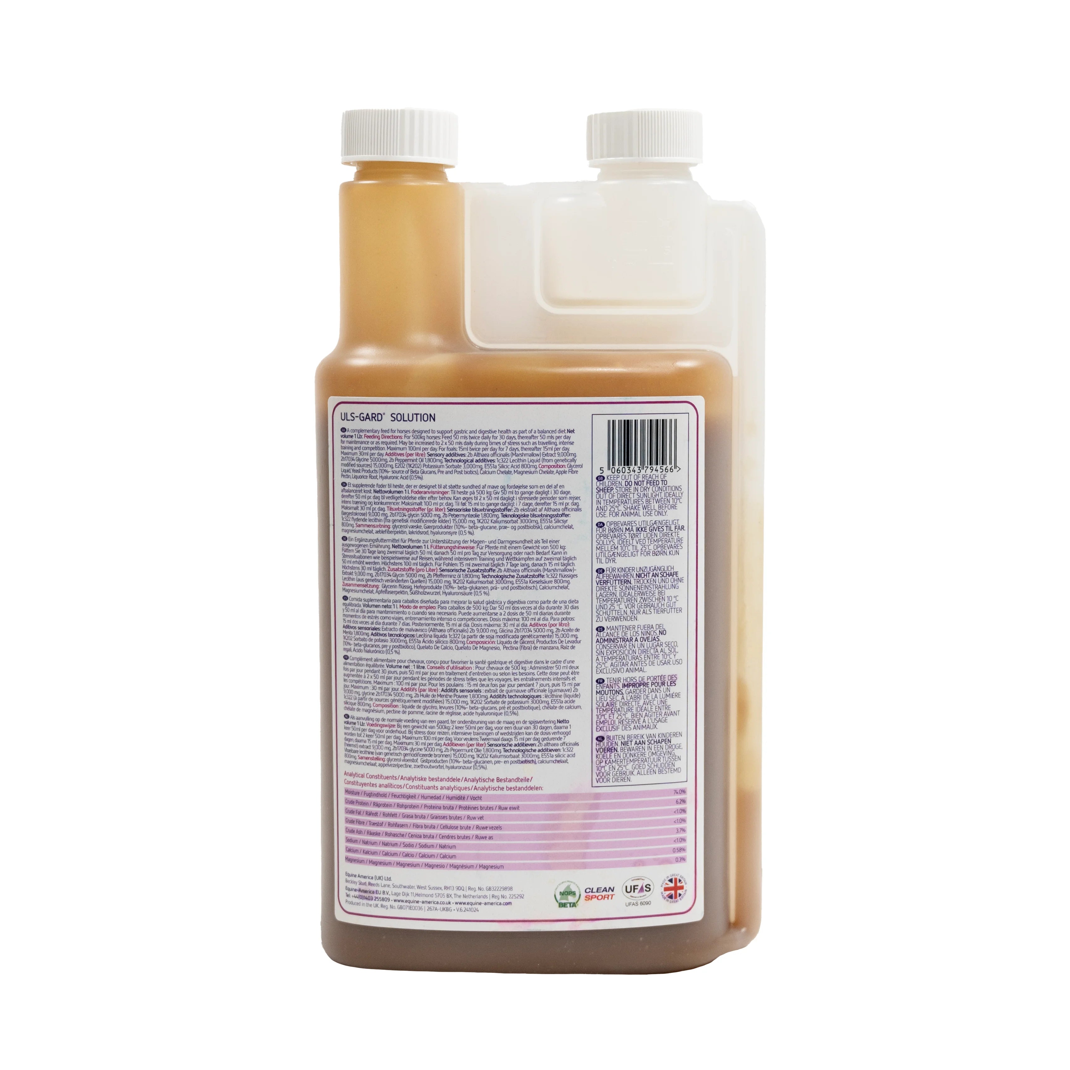 ULS-GARD® Solution-Emésztés