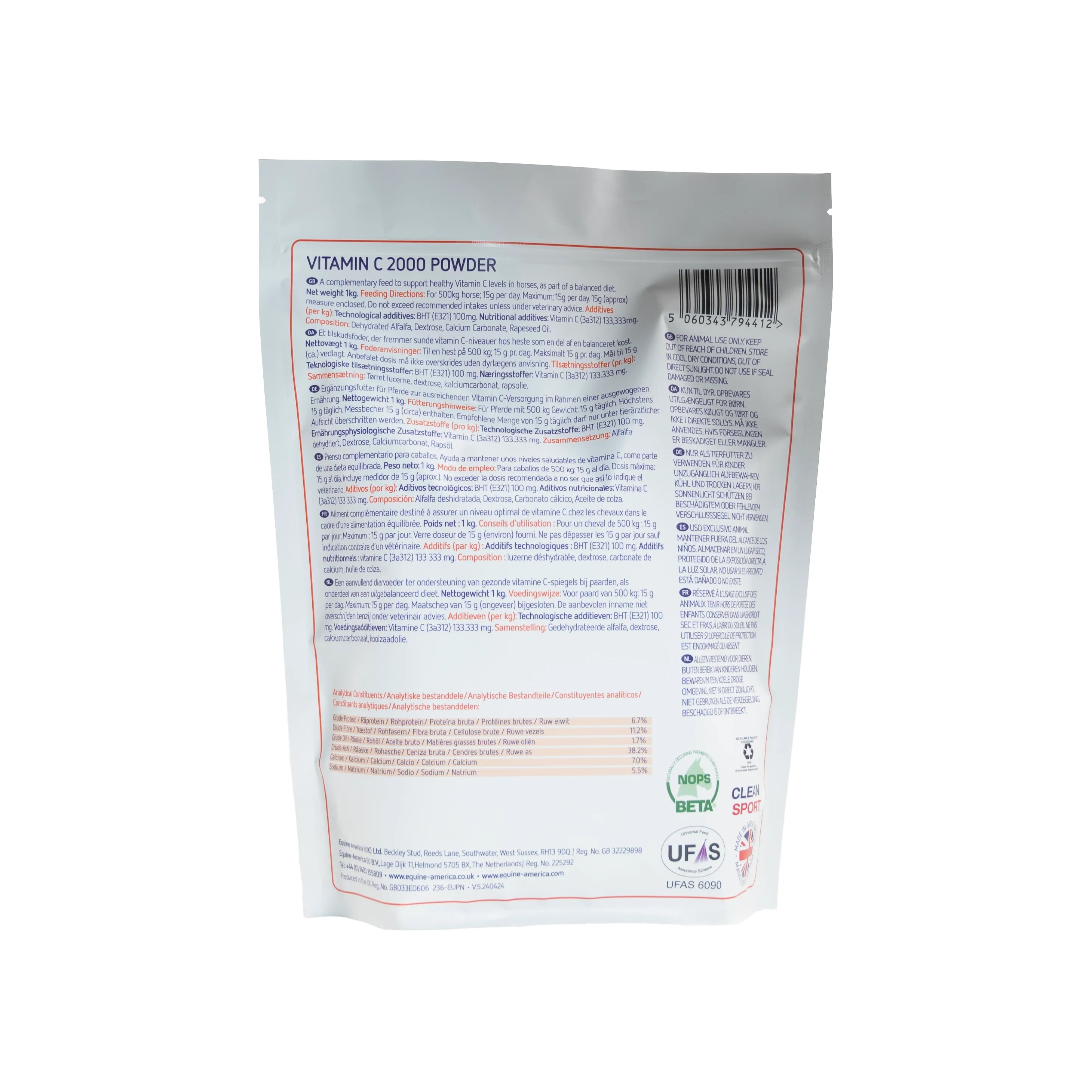 VITAMIN C™ POWDER 1kg