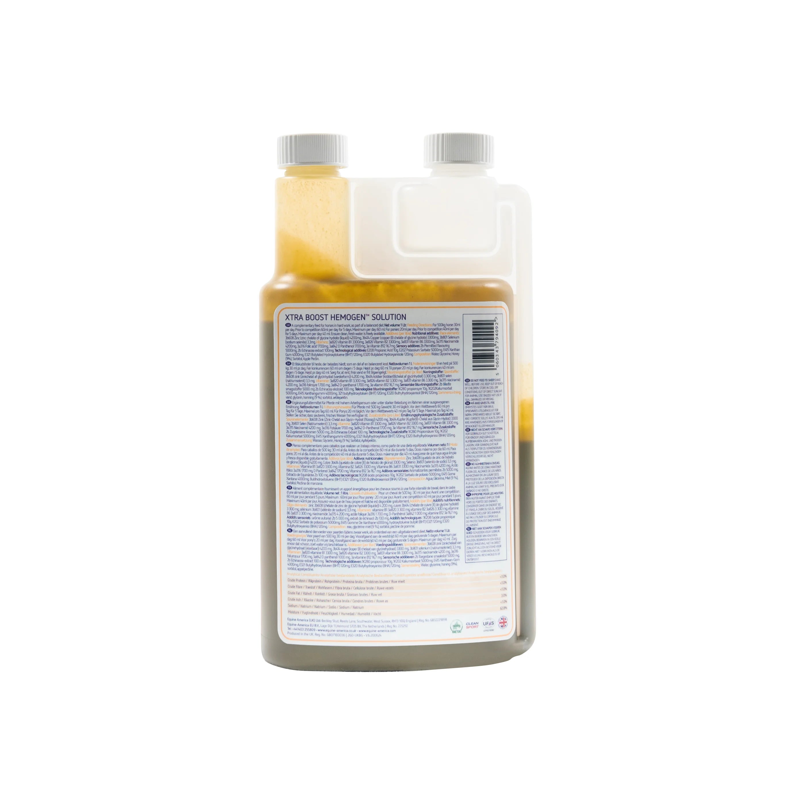 Xtra Boost Hemogen Tonic-egészséges vérképzés 1l