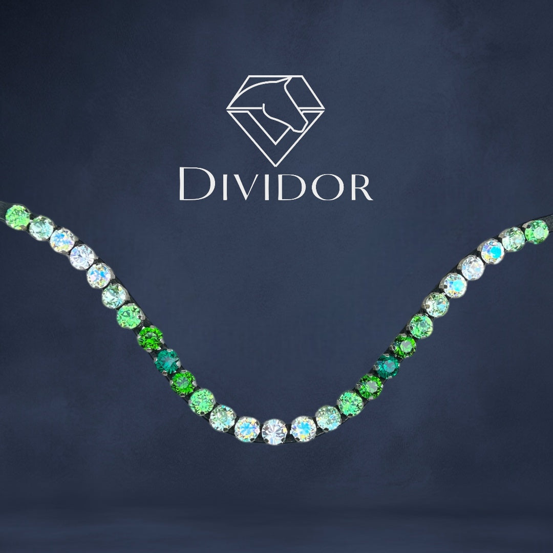 Dividor kristály homlokszíj