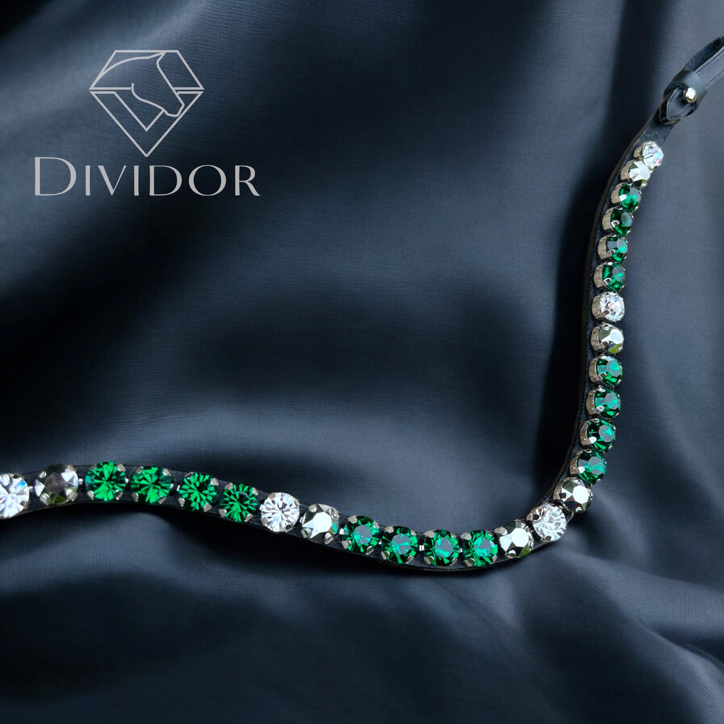 Dividor kristály homlokszíj