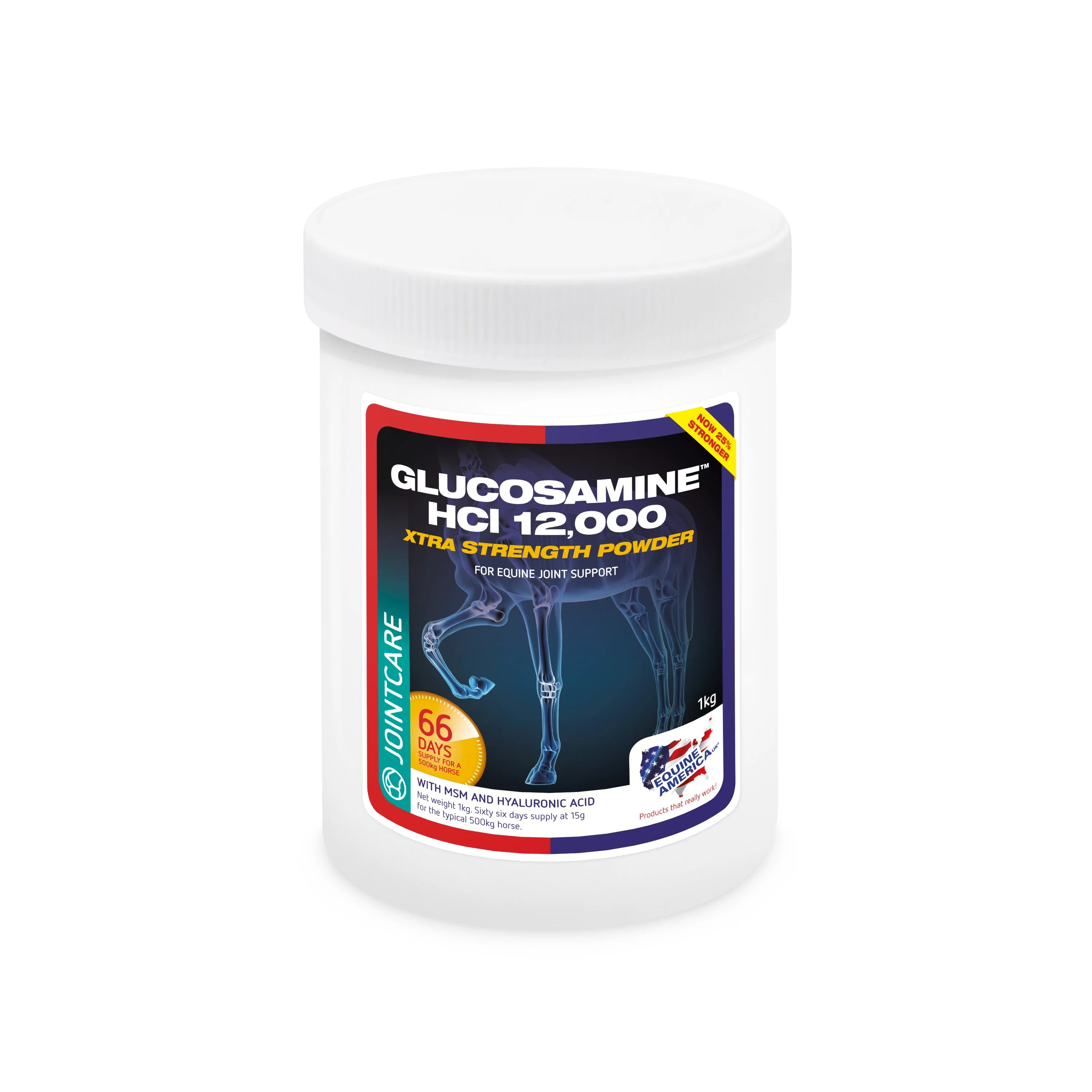 Glucosamine HCI 12,000 Xtra Strength Powder-Ízületvédő