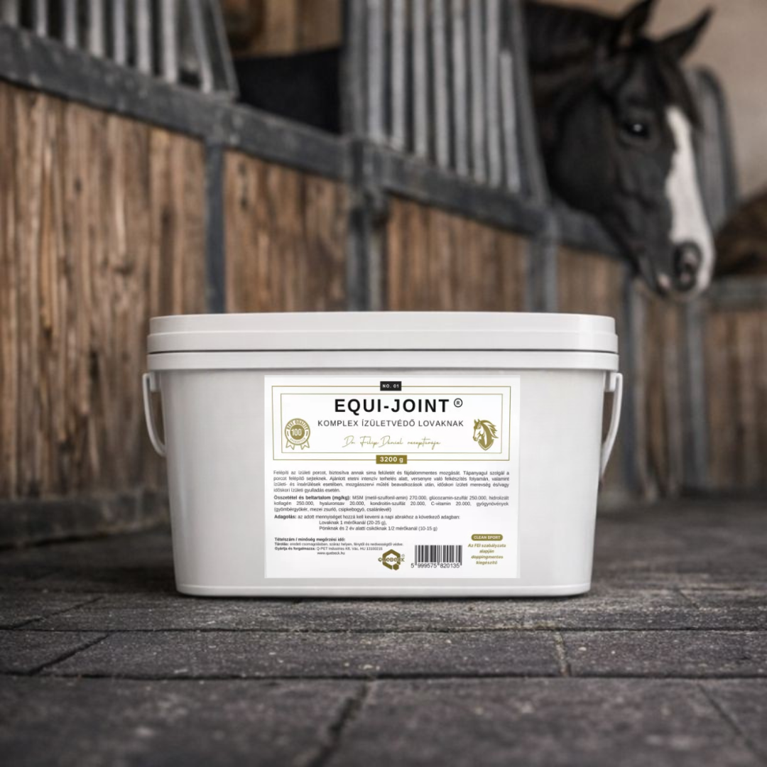 EQUI-JOINT, 1 tasak kóstoló